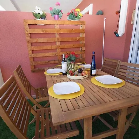 Apartment V41 Piso De 3 Urbestrella Blanca 5d *