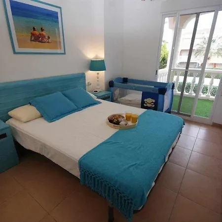 Apartment V41 Piso De 3 Urbestrella Blanca 5d Dénia