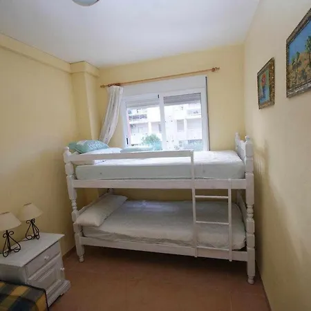 V41 Piso De 3 Urbestrella Blanca 5d Apartment Dénia